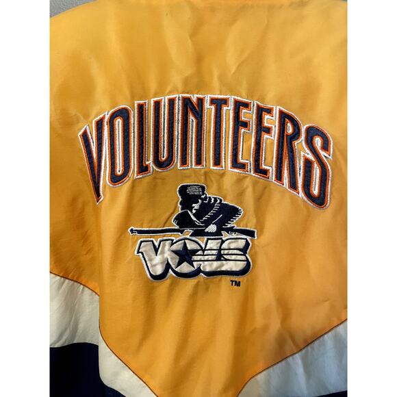 Vintage 80s/90s University of Tennessee Vols Pro Players Jacket Size Large - Picture 15 of 16